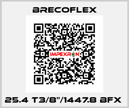 25.4 T3/8"/1447.8 BFX  Brecoflex