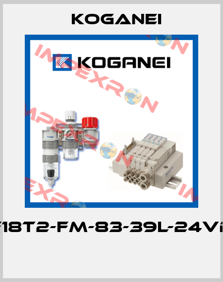 CF18T2-FM-83-39L-24VDC  Koganei