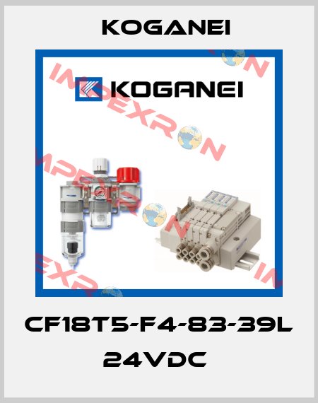CF18T5-F4-83-39L 24VDC  Koganei