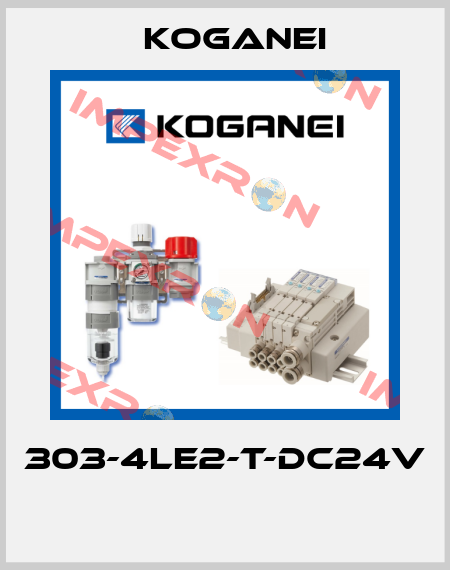 303-4LE2-T-DC24V  Koganei
