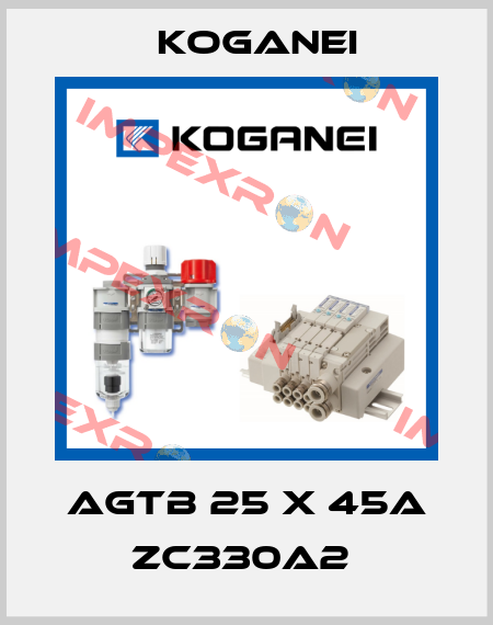 AGTB 25 X 45A ZC330A2  Koganei