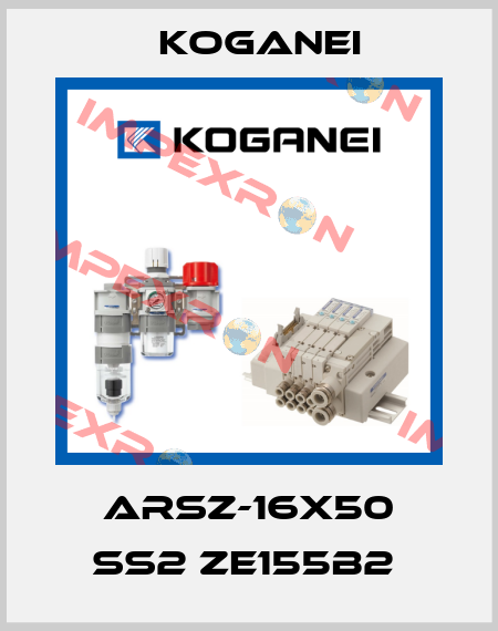 ARSZ-16X50 SS2 ZE155B2  Koganei