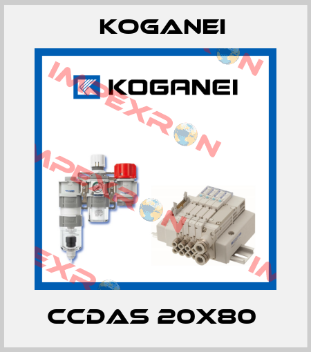CCDAS 20X80  Koganei