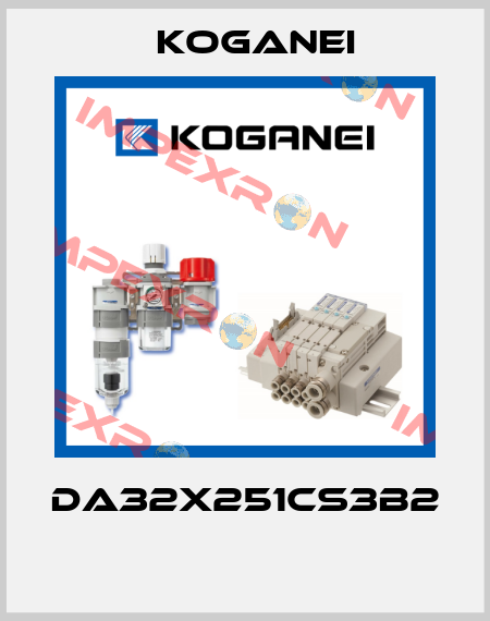 DA32X251CS3B2  Koganei