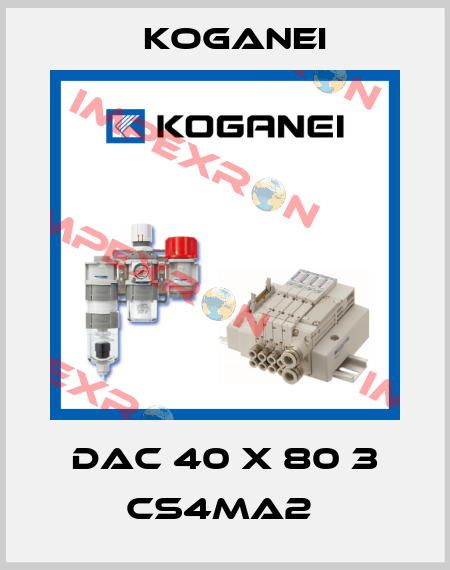 DAC 40 X 80 3 CS4MA2  Koganei