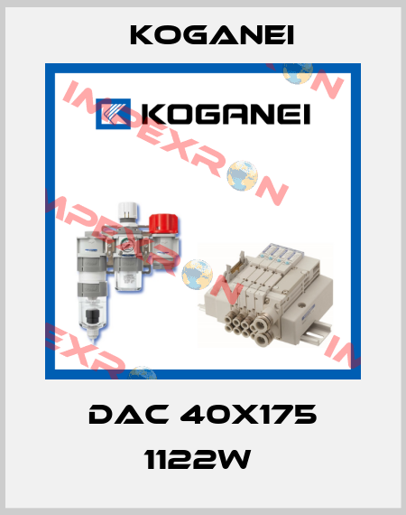 DAC 40X175 1122W  Koganei