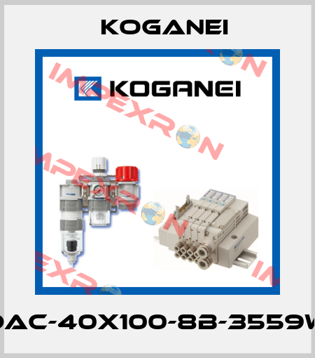 DAC-40X100-8B-3559W Koganei