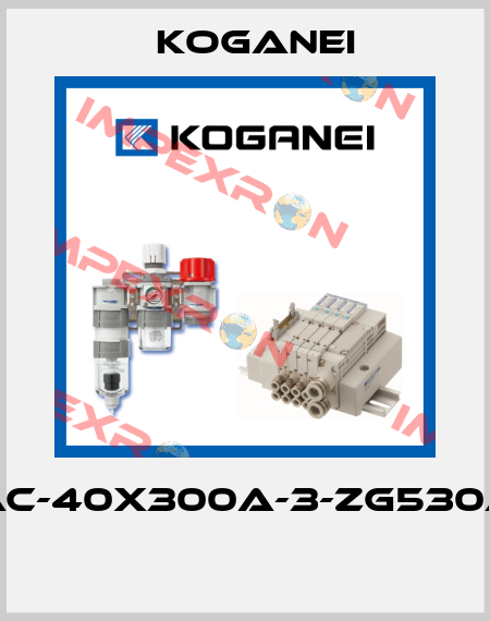 DAC-40X300A-3-ZG530A2  Koganei
