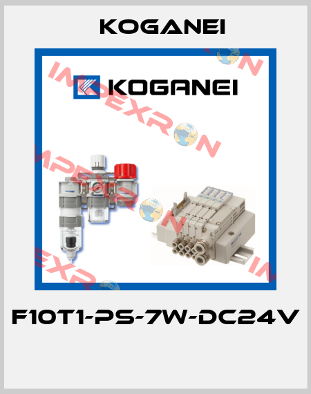 F10T1-PS-7W-DC24V  Koganei