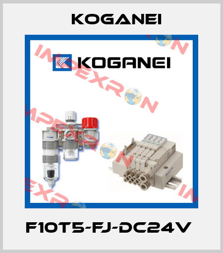 F10T5-FJ-DC24V  Koganei