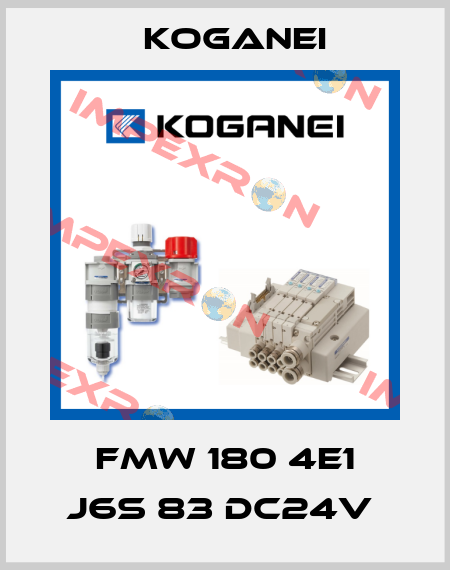 FMW 180 4E1 J6S 83 DC24V  Koganei