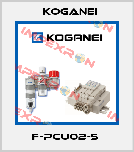F-PCU02-5  Koganei