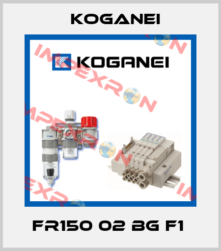FR150 02 BG F1  Koganei