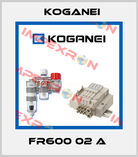 FR600 02 A  Koganei