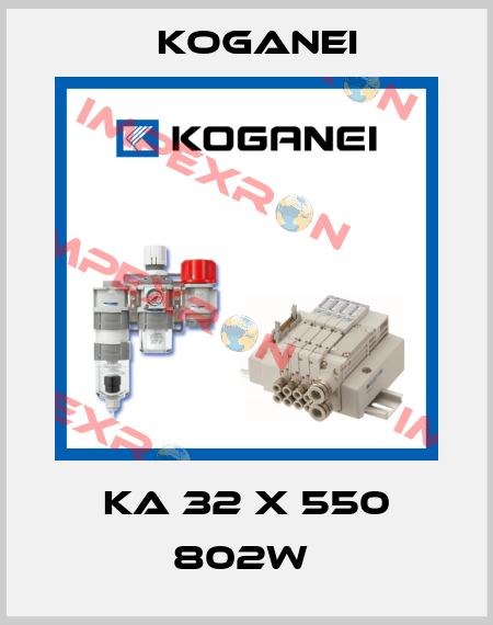 KA 32 X 550 802W  Koganei