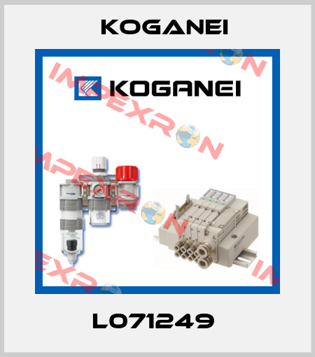 L071249  Koganei