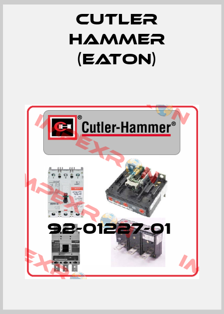 92-01227-01  Cutler Hammer (Eaton)