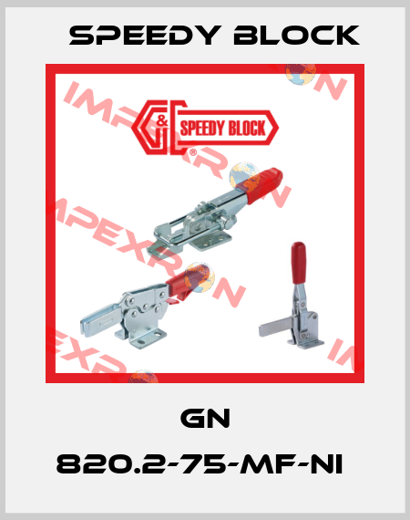 GN 820.2-75-MF-NI  Speedy Block