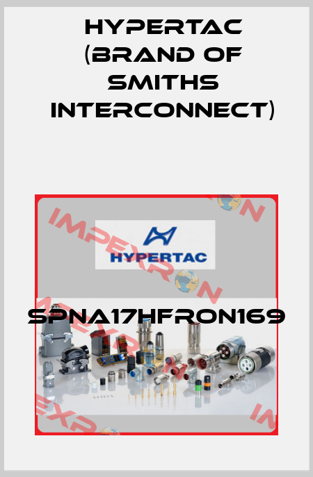 SPNA17HFRON169 Hypertac (brand of Smiths Interconnect)