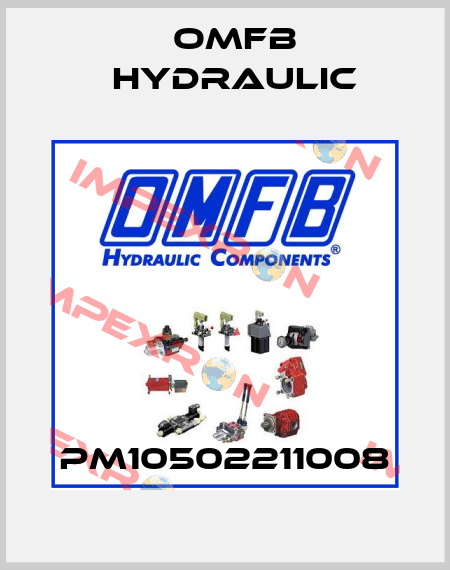 PM10502211008 OMFB Hydraulic