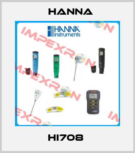 HI708  Hanna