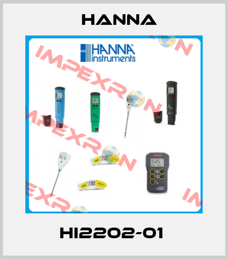 HI2202-01  Hanna