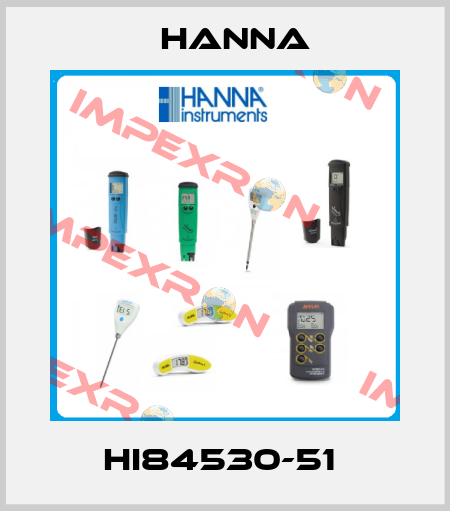 HI84530-51  Hanna