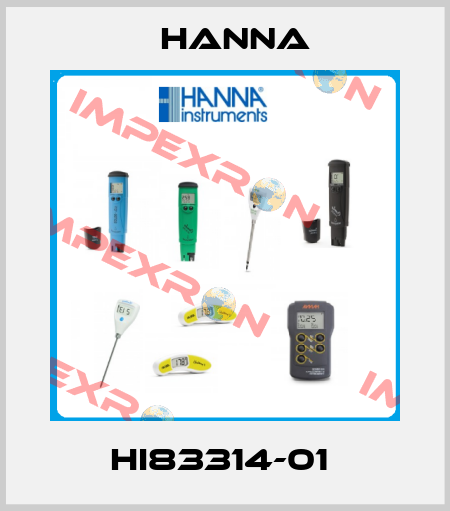HI83314-01  Hanna