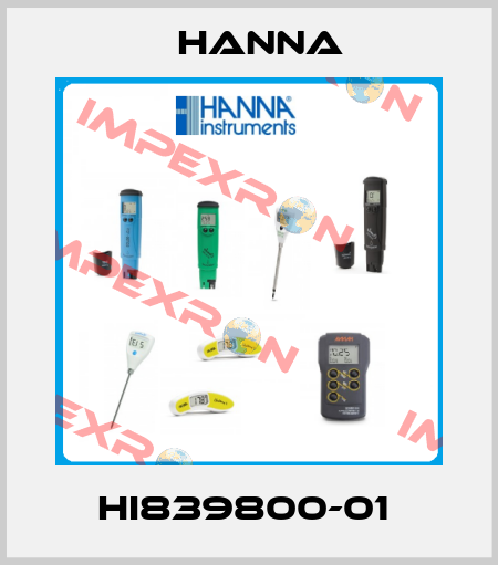HI839800-01  Hanna