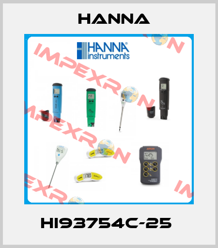 HI93754C-25  Hanna