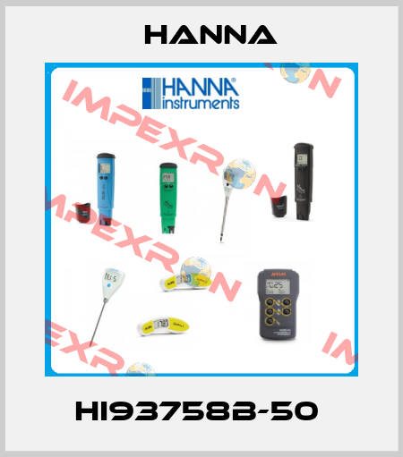 HI93758B-50  Hanna