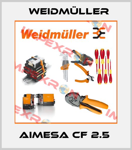 AIMESA CF 2.5  Weidmüller