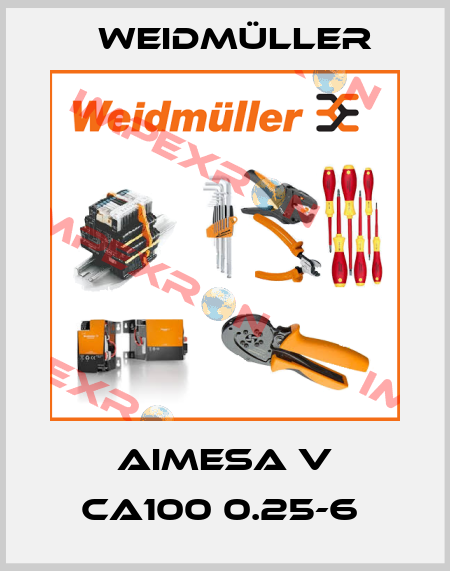 AIMESA V CA100 0.25-6  Weidmüller