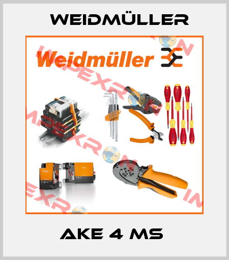 AKE 4 MS  Weidmüller