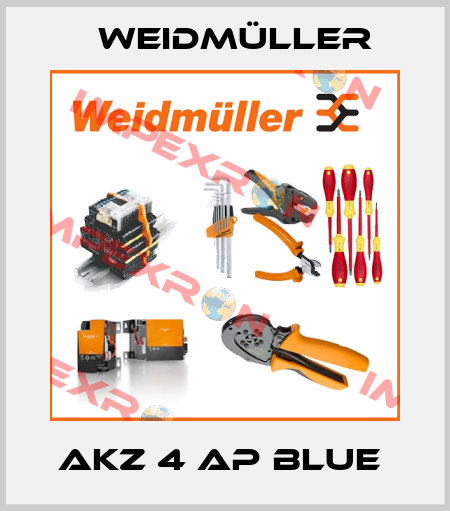 AKZ 4 AP BLUE  Weidmüller