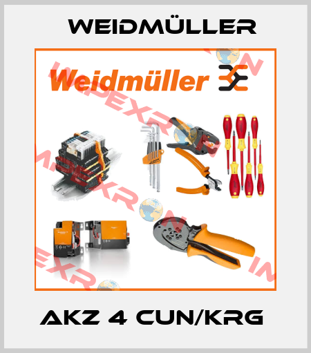 AKZ 4 CUN/KRG  Weidmüller