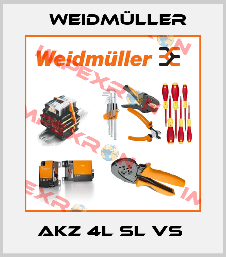 AKZ 4L SL VS  Weidmüller