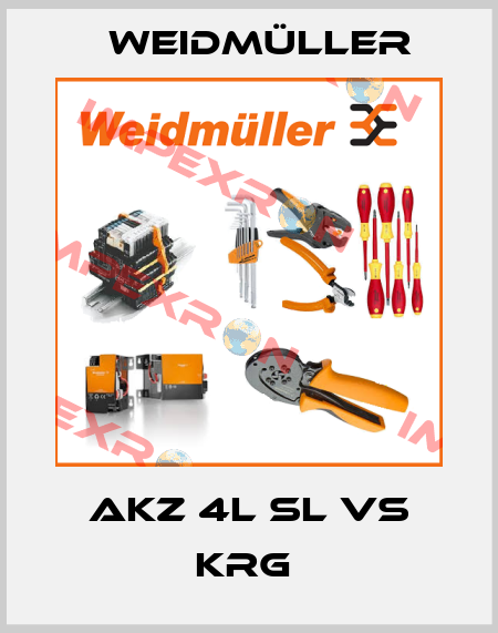 AKZ 4L SL VS KRG  Weidmüller