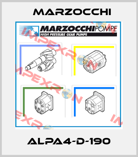 ALPA4-D-190 Marzocchi