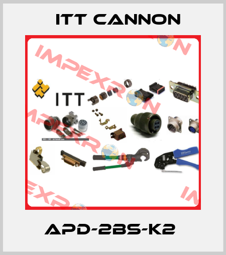 APD-2BS-K2  Itt Cannon