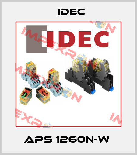 APS 1260N-W  Idec