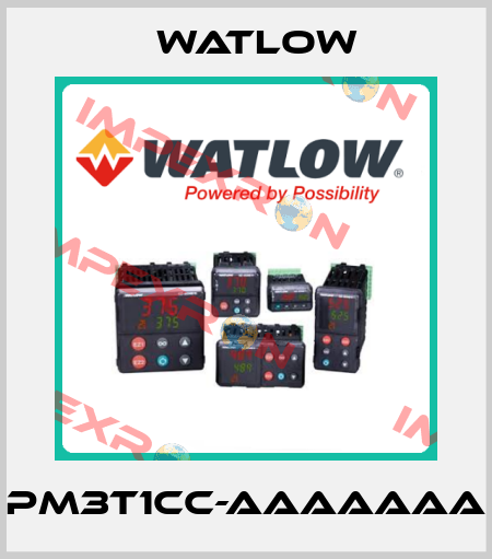 PM3T1CC-AAAAAAA Watlow