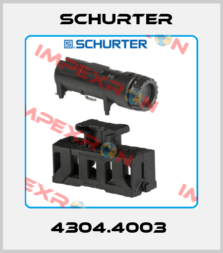 4304.4003  Schurter
