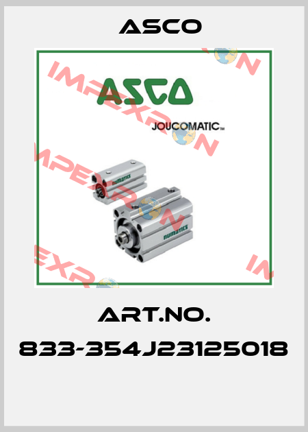 ART.NO. 833-354J23125018  Asco
