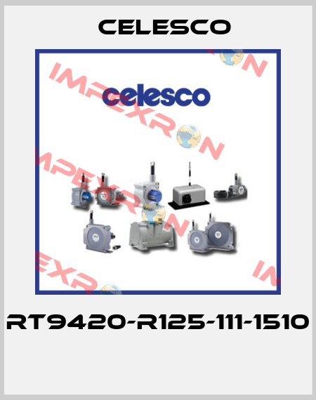 RT9420-R125-111-1510  Celesco