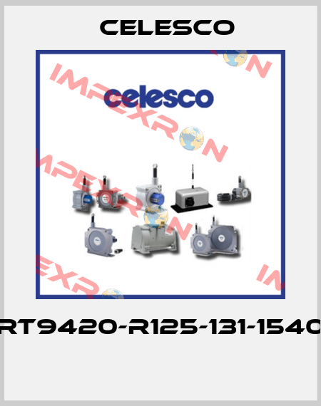 RT9420-R125-131-1540  Celesco