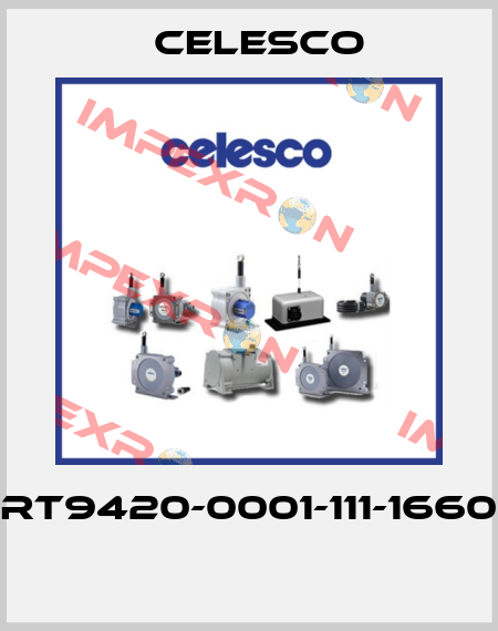 RT9420-0001-111-1660  Celesco
