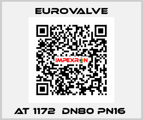 AT 1172  DN80 PN16  Eurovalve