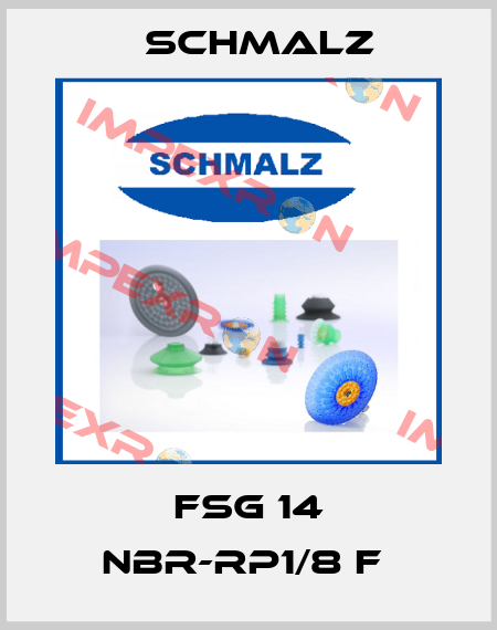 FSG 14 NBR-Rp1/8 F  Schmalz