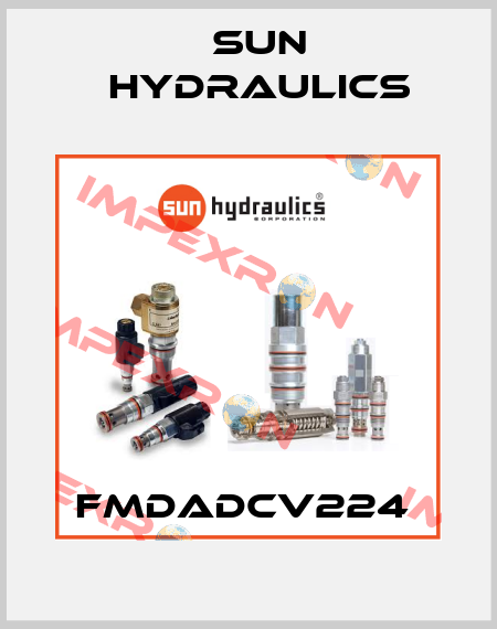 FMDADCV224  Sun Hydraulics